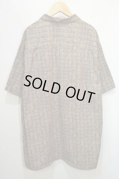 画像2: 90-00's L.L.Bean S/S 総柄 オープンカラーシャツ (2)