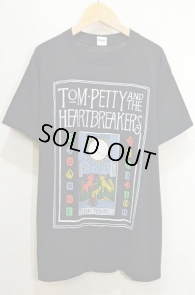 画像1: 80's TOM PETTY AND THE HEARTBREAKERS ツアーTシャツ (1)