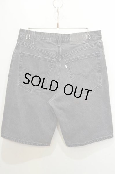 画像2: 90's Levi's silverTab ブラックデニムショーツ “MADE IN USA / W33” (2)