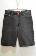 画像1: 90's Levi's silverTab ブラックデニムショーツ “MADE IN USA / W33” (1)