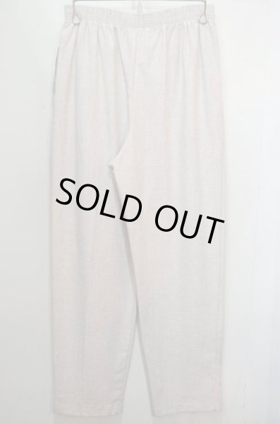 画像2: 90's BRIGGS リネン イージーパンツ “MADE IN USA / DEADSTOCK” (2)