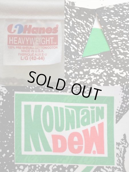 画像3: 90's Mountain Dew オールオーバープリントTシャツ “DEADSTOCK” (3)