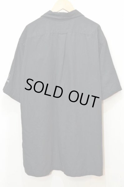 画像2: 90's Polo Ralph Lauren S/S オープンカラーシャツ “BLACK / SILK×COTTON” (2)