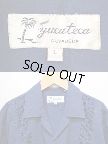 画像3: 90's Yucateca GUYABERA キューバシャツ (3)