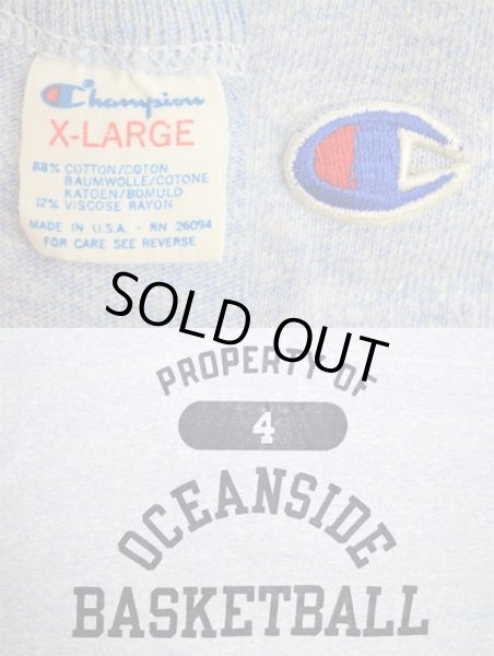 画像3: 80's Champion 88/12 両面プリントTシャツ (3)