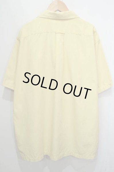 90's POLO Ralph Lauren S/S オープンカラーシャツ “コットン×シルク”