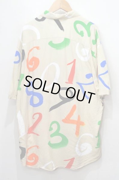 画像2: 90's JAMS WORLD S/S 総柄 レーヨンシャツ "MADE IN USA" (2)