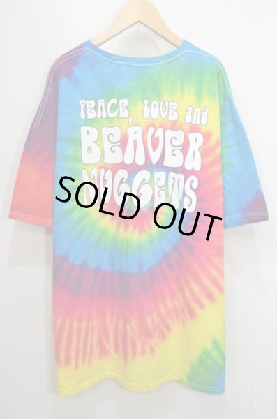 画像2: 00's BUC-EE'S タイダイ染め プリントTシャツ  (2)