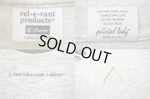 画像3: 90's rel.e.vant.products 総柄プリント Tシャツ “MADE IN USA” (3)