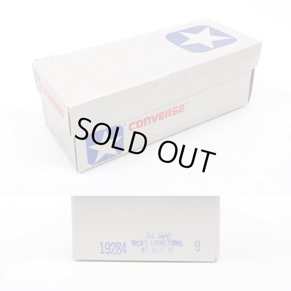 画像4: 80's CONVERSE ALL STAR Hi “DEADSTOCK” (4)