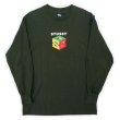 画像1: 90's OLD STUSSY L/S プリントTシャツ "64 パロディロゴ / MADE IN USA" (1)