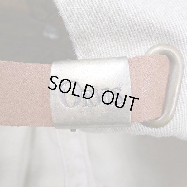 画像5: 90's ORVIS 6パネル キャップ “DOG Embroidery / MADE IN USA” (5)