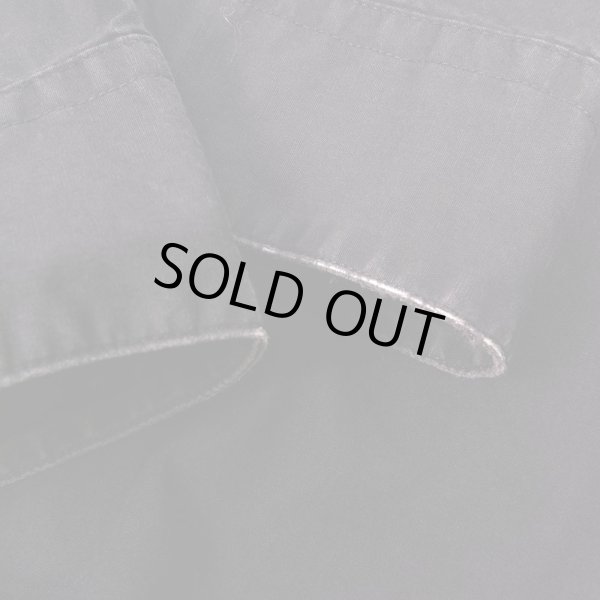 画像5: 90's PERRY ELLIS バンドカラーシャツ “BLACK” (5)