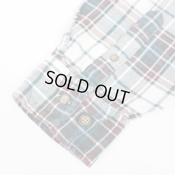 画像4: 00's OLD GAP フランネル ボタンダウンシャツ (4)