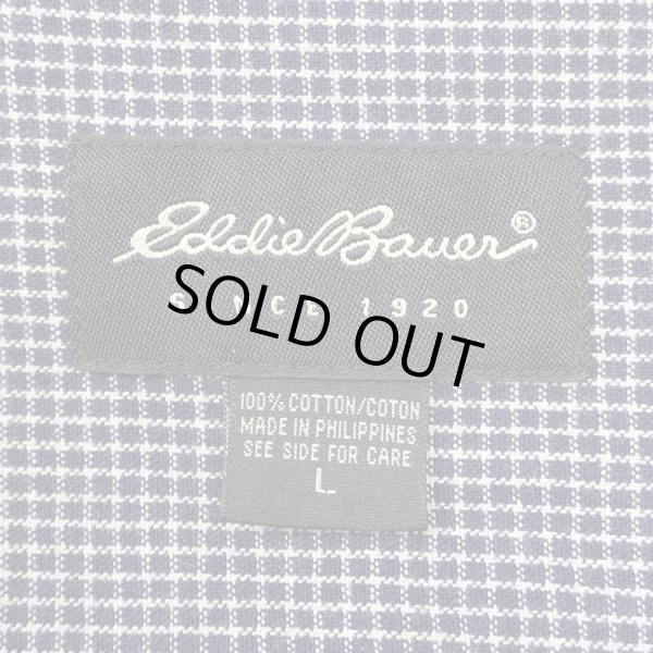 画像2: 00's Eddie Bauer ボタンダウンシャツ (2)