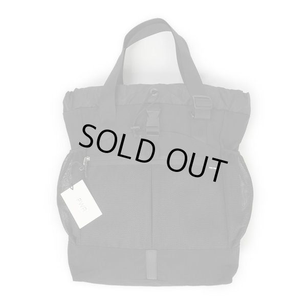 画像1: PWA TRAVEL 2WAY TOTE / BLACK (1)