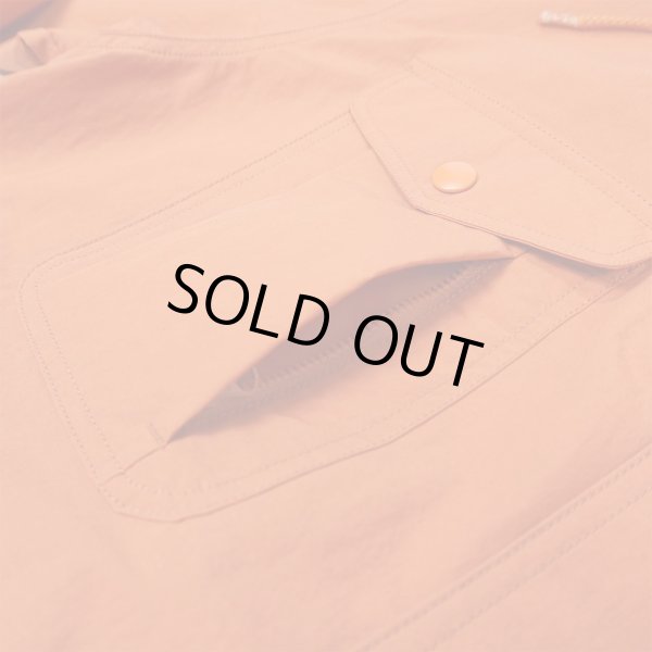 画像5: PWA ADVENTURE HALF COAT / TEXAS ORANGE (5)