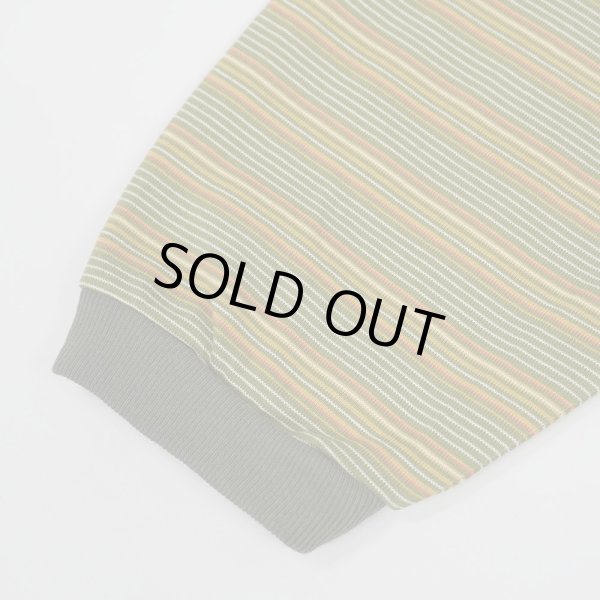 画像4: PWA STRIPED PIPING L/S TEE / MOJAVE (4)