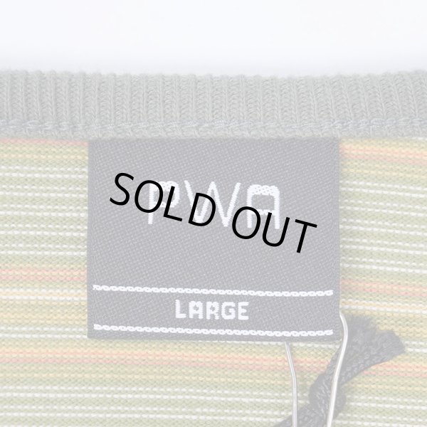 画像5: PWA STRIPED PIPING L/S TEE / MOJAVE (5)