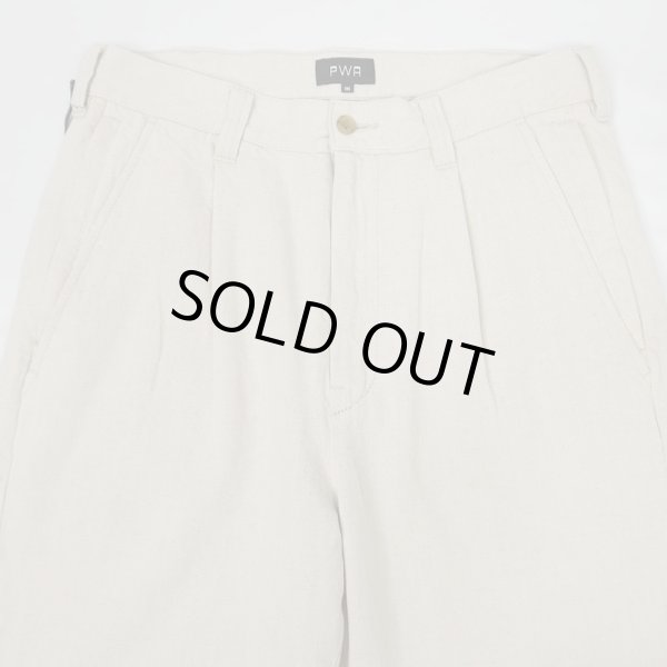 画像3: PWA HEMP MIX DENIM SLACKS / IVORY (3)