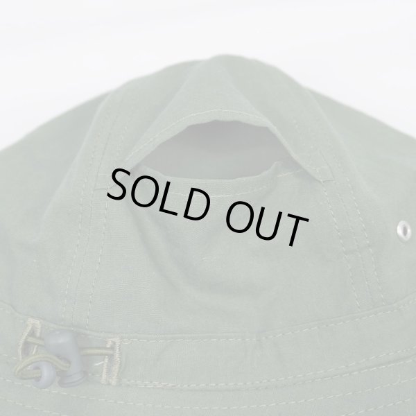 画像4: PWA HEMP MIX ADJUSTABLE HAT / OLIVE (4)