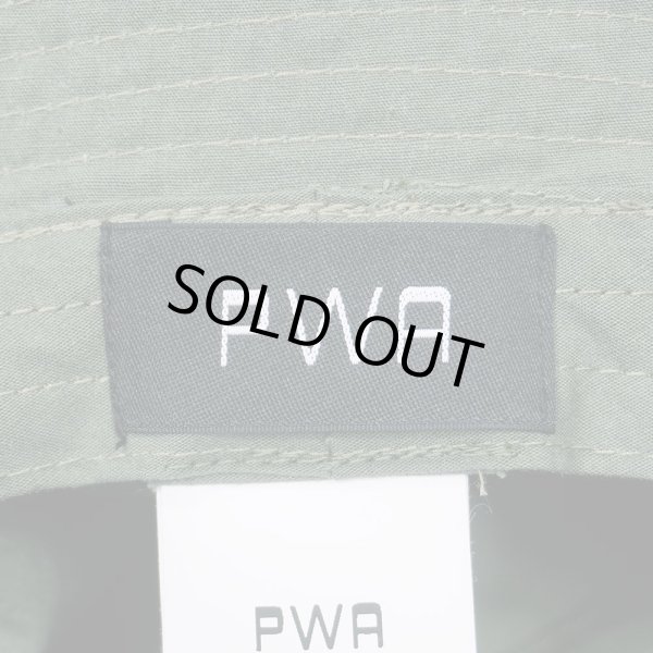 画像5: PWA HEMP MIX ADJUSTABLE HAT / OLIVE (5)