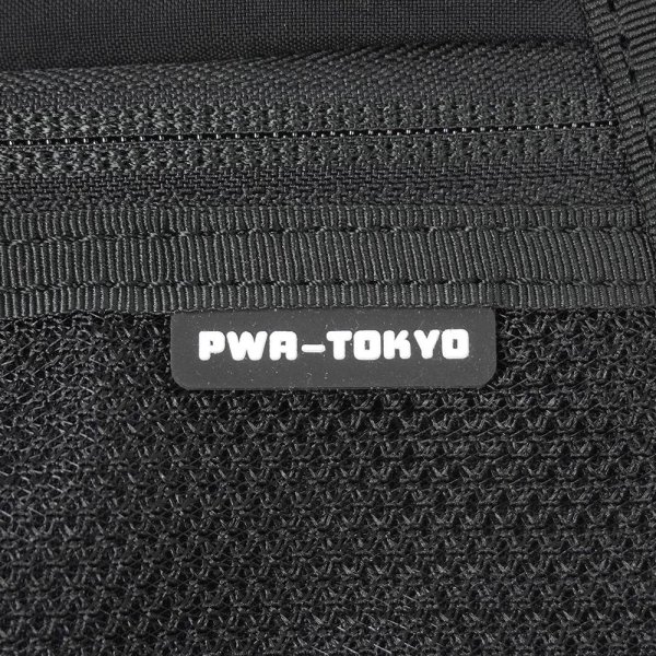 画像2: PWA TRAVEL 2WAY POUCH / BLACK (2)