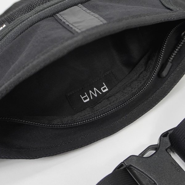 画像5: PWA TRAVEL 2WAY POUCH / BLACK (5)