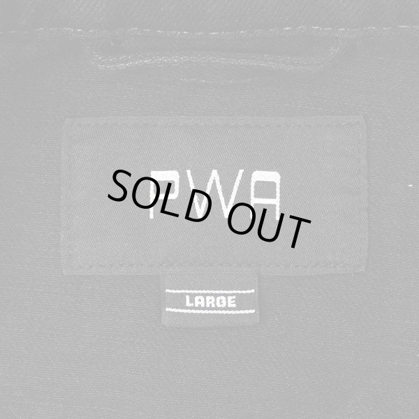 画像5: PWA DENIM ZIP-UP JKT / DEEP BLACK (5)