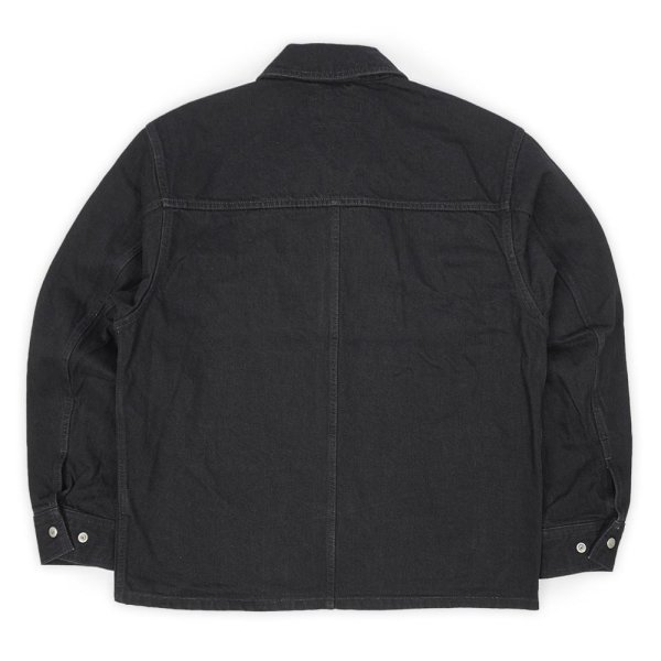 画像2: PWA DENIM ZIP-UP JKT / DEEP BLACK (2)