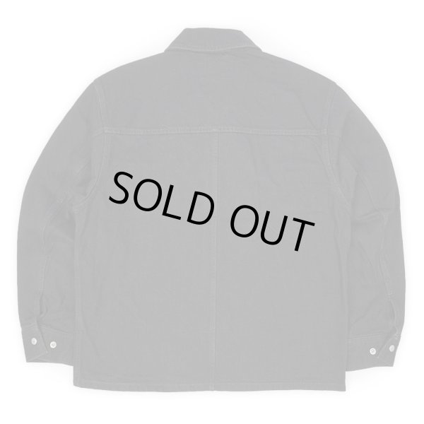 画像2: PWA DENIM ZIP-UP JKT / DEEP BLACK (2)