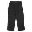 画像1: PWA RELAX-FIT 6P JEANS / DEEP BLACK (1)