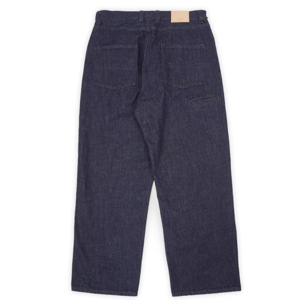 画像2: PWA RELAX-FIT 6P JEANS / INDIGO (2)