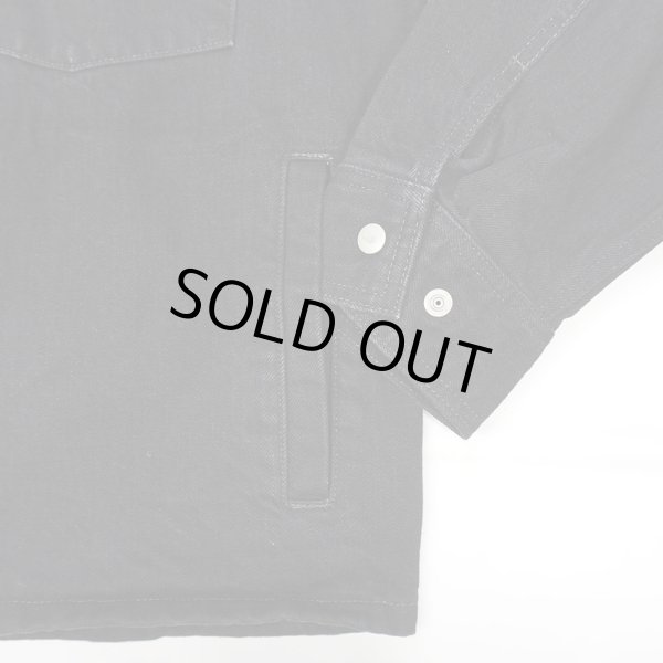 画像4: PWA DENIM ZIP-UP JKT / DEEP BLACK (4)