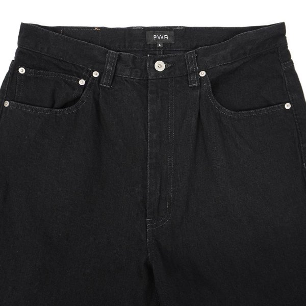 画像3: PWA RELAX-FIT 6P JEANS / DEEP BLACK (3)