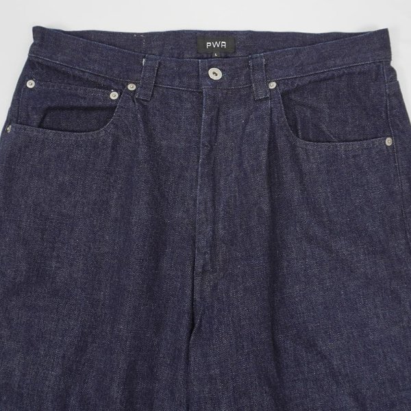 画像3: PWA RELAX-FIT 6P JEANS / INDIGO (3)