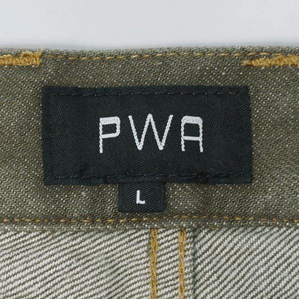 画像7: PWA RELAX-FIT 6P JEANS / KHAKI (7)
