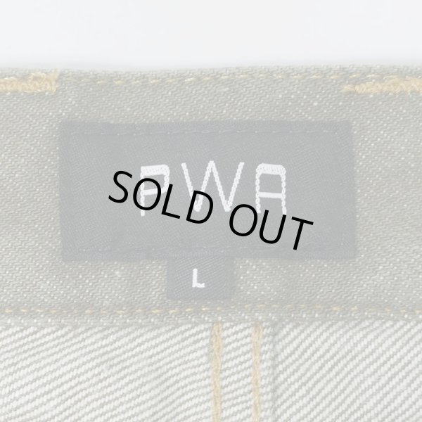 画像7: PWA RELAX-FIT 6P JEANS / KHAKI (7)