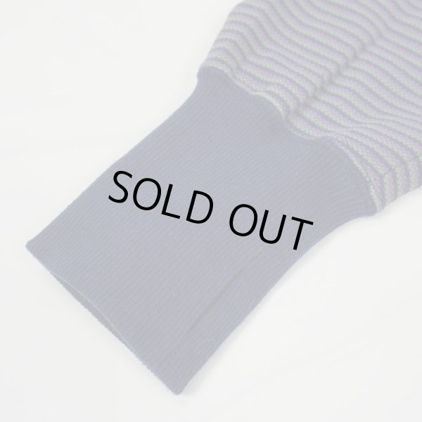 画像3: PWA HEAVY KANOKO V-NECK P/O / NAVY BD (3)