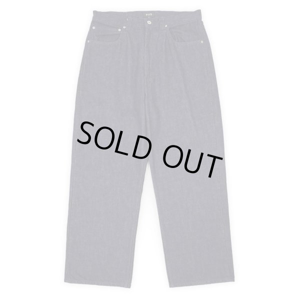 画像1: PWA RELAX-FIT 6P JEANS / INDIGO (1)
