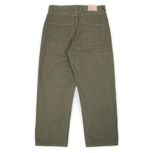 画像2: PWA RELAX-FIT 6P JEANS / KHAKI (2)