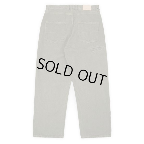 画像2: PWA RELAX-FIT 6P JEANS / KHAKI (2)