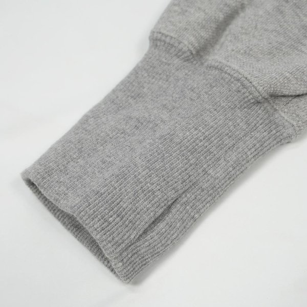 画像3: PWA HEAVY KANOKO V-NECK P/O / HEATHER GREY (3)
