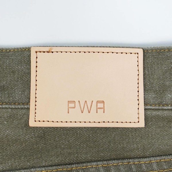 画像5: PWA RELAX-FIT 6P JEANS / KHAKI (5)