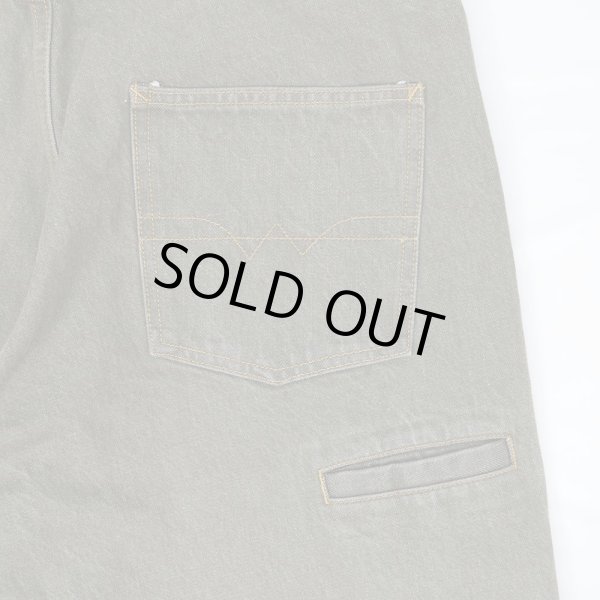 画像4: PWA RELAX-FIT 6P JEANS / KHAKI (4)