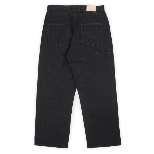画像2: PWA RELAX-FIT 6P JEANS / DEEP BLACK (2)