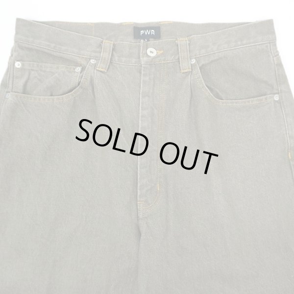 画像3: PWA RELAX-FIT 6P JEANS / KHAKI (3)