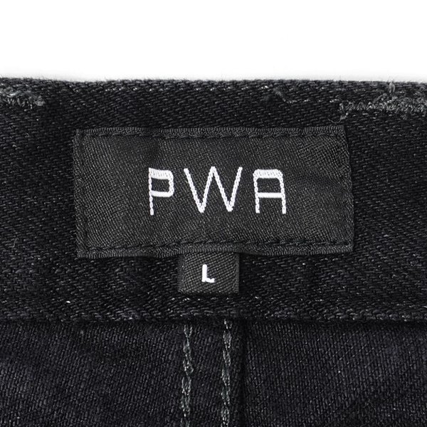 画像7: PWA RELAX-FIT 6P JEANS / DEEP BLACK (7)