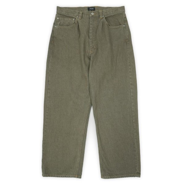 画像1: PWA RELAX-FIT 6P JEANS / KHAKI (1)