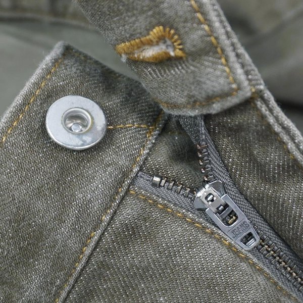 画像6: PWA RELAX-FIT 6P JEANS / KHAKI (6)